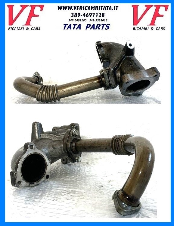 TATA ARIA : EGR - COLLETTORE ASPIRAZIONE CON ADATTATORE - COD-AA0015-REV