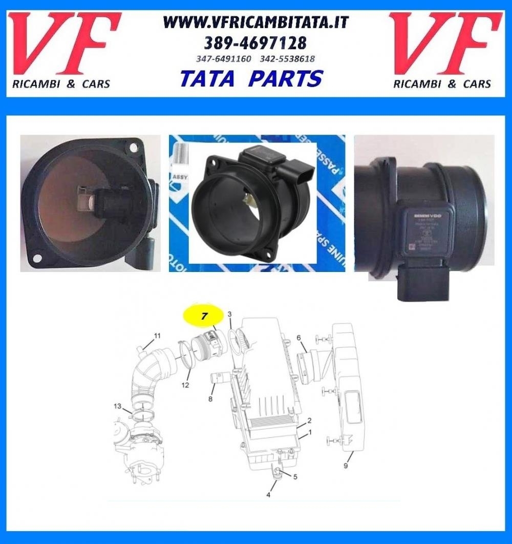TATA ARIA : DEBIMETRO - SENSORE SIMAF - COD-B0069-3A-TRV1