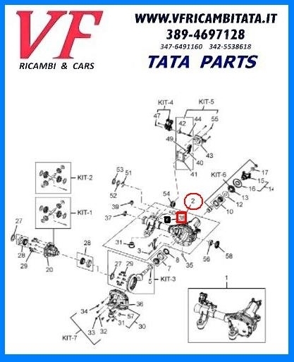 TATA ARIA : BOCCOLA PONTE - COD-E0055-42B