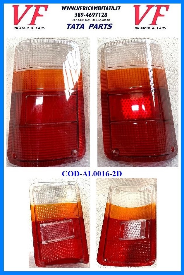 SAFARI - TELCOLINE - XENON : FANALINO POSTERIORE - GUSCIO DX SX - COD-AL0016-TRV47