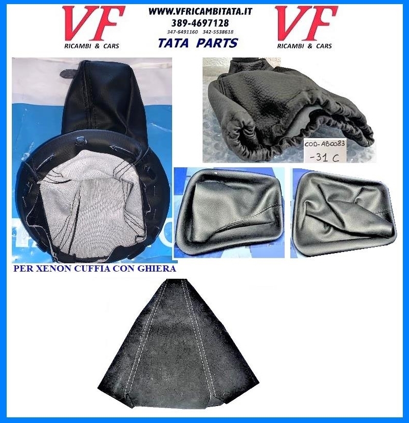 SAFARI - TELCOLINE - XENON : LEVA MARCE - CUFFIA - COD-L0060-20C
