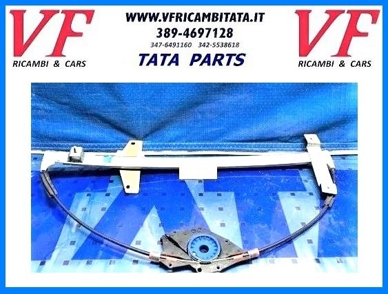SAFARI - TELCOLINE - XENON : ALZAVETRO ELETTRICO - GUIDA E CAVO - COD-BF0042-16C