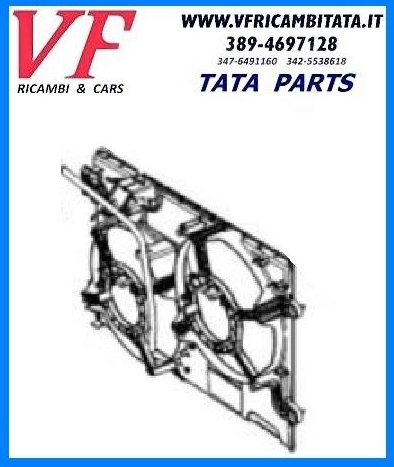 SAFARI - TELCOLINE - XENON : VENTOLE - CONVOGLIATORE ARIA 2.2 DICOR - COD-C0012-33B