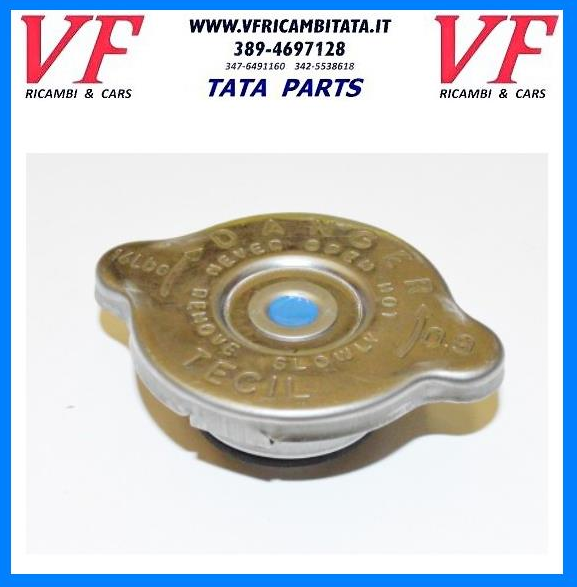 SAFARI - TELCOLINE - XENON : RADIATORE RAFFREDDAMENTO MOTORE - TAPPO - COD-Y0063-TRV20