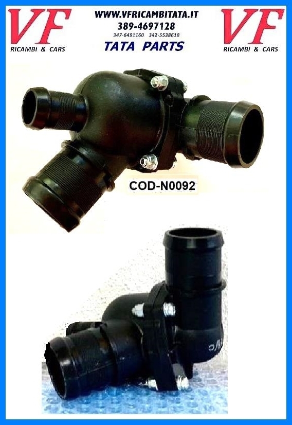 SAFARI - TELCOLINE - XENON : TERMOSTATO 3.0 DICOR - GRUPPO COMPLETO - COD-N0092-46B