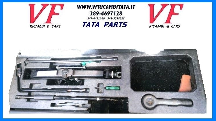 TATA ARIA : CASSETTA ATTREZZI - COD-VSF0019-REV