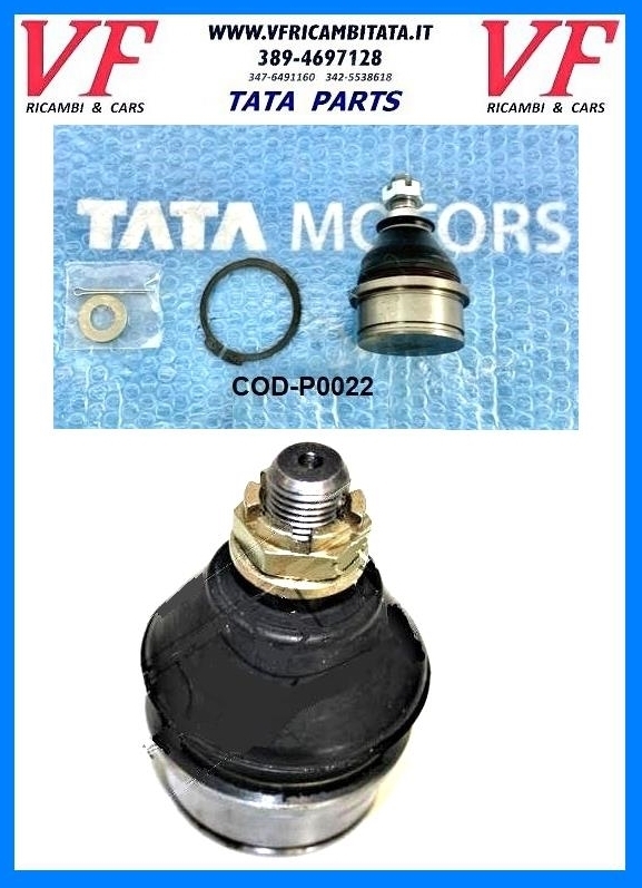 SAFARI - TELCOLINE - XENON : BRACCIO SOSPENSIONE INFERIORE 2.0 TD SERIE RIBASSATA - TESTINA - COD-P0022-TRV9