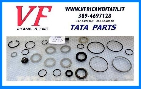 SAFARI - TELCOLINE - XENON : SCATOLA STERZO - MOD. SERCORE - KIT GOMMINI - COD-AF0073-59D COD-Q0024-MD8