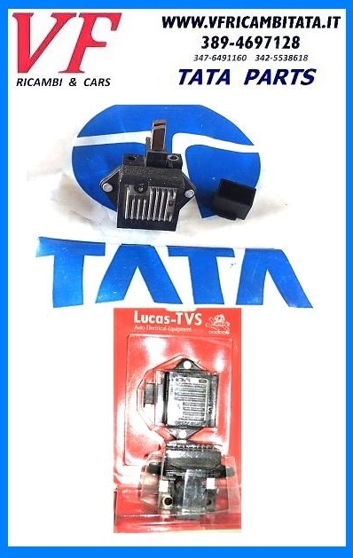 SAFARI - TELCOLINE - XENON : ALTERNATORE - KIT DIODI E REGOLATORE TENSIONE - COD-J0029-25C