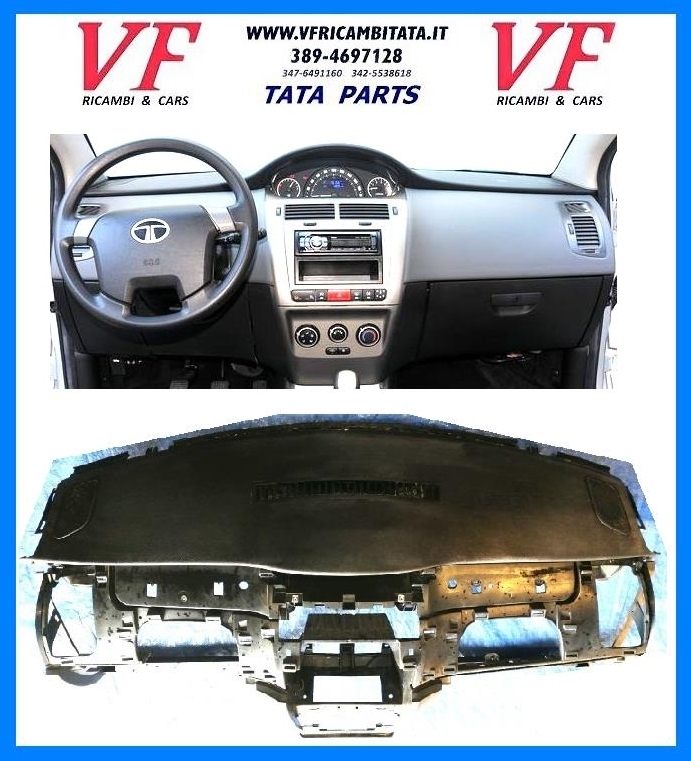 TATA VISTA : CRUSCOTTO NUDO - COD-AH0016-REV