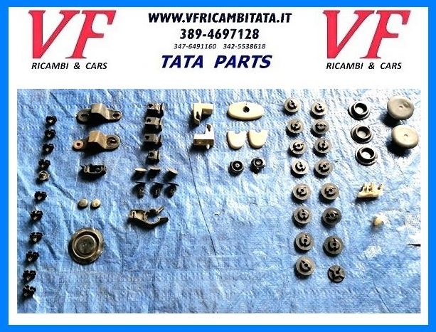 TATA VISTA : KIT MISTO CLIPS - COD-AH0059-REV COD-AH0057-REV COD-AH0056-REV COD-AH0047-REV