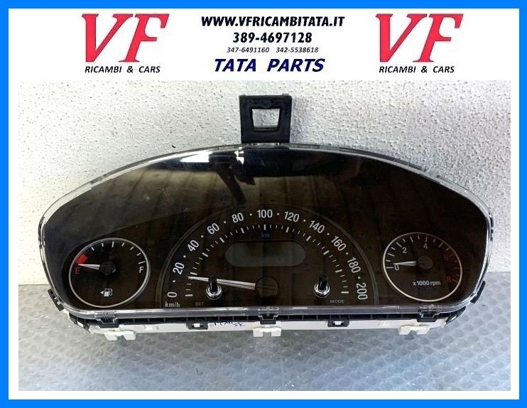 TATA VISTA : QUADRO STRUMENTI - COD-AG0071-REV