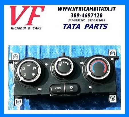 TATA VISTA : PANNELLO COMANDI A/C - COD-AG0024-REV