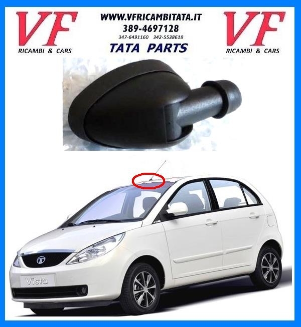 TATA VISTA : ANTENNA RADIO - SUPPORTO - COD-AD0048-MA8 COD-