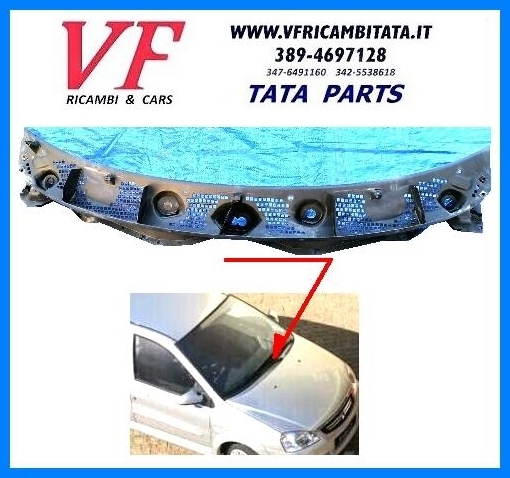 TATA VISTA : CARTER TANDEM TERGICRISTALLI ANTERIORE - COD-AG0001-REV