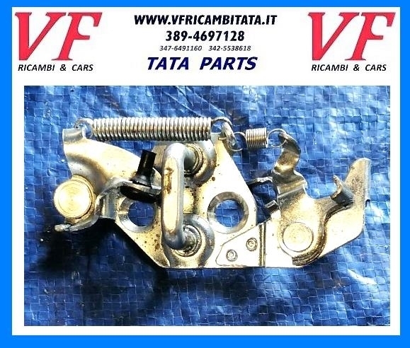 TATA VISTA : PORTELLONE - BLOCCO CHIUSURA - COD-AH0046-REV