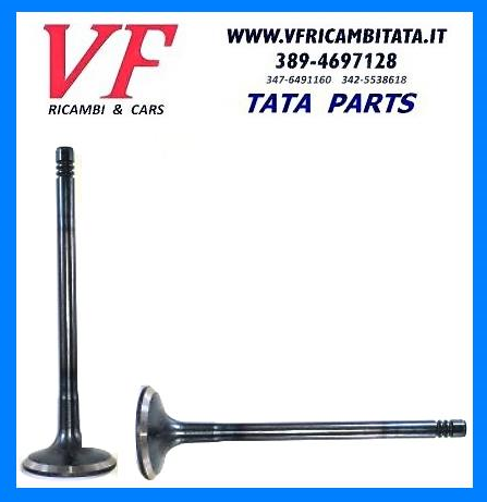 TATA ARIA : VALVOLA 2.2 DICOR - ASPIRAZIONE - SCARICO - COD-B0008-9D