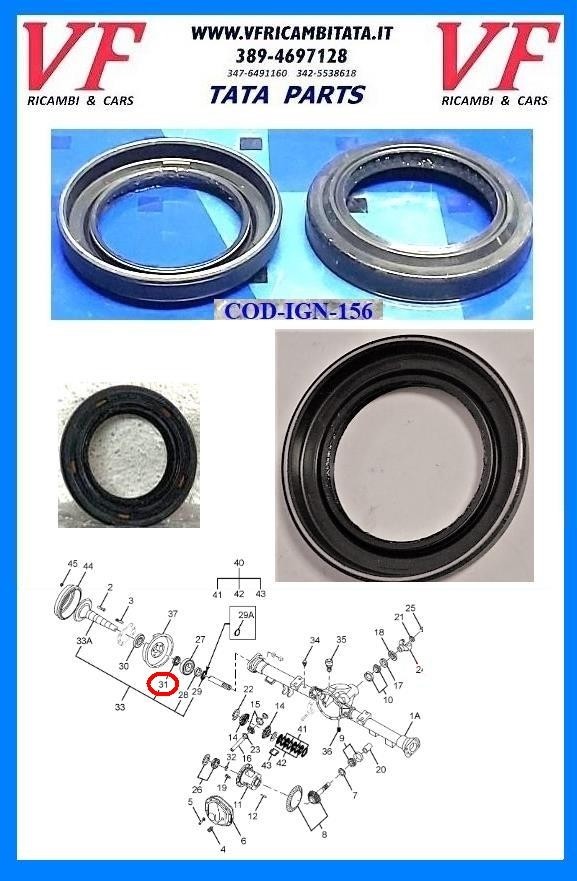 SAFARI - TELCOLINE - XENON : SEMIASSE - PARAOLIO - COD-Q0093-TRV7