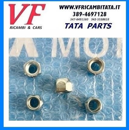 TATA VISTA : DADO CONICO SERRAGGIO CERCHIO RUOTA - COD-F0073-10C