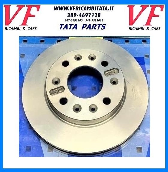 TATA VISTA : FRENI ANTERIORI - DISCO AUTOVENTILATO - COD-G0042-21D