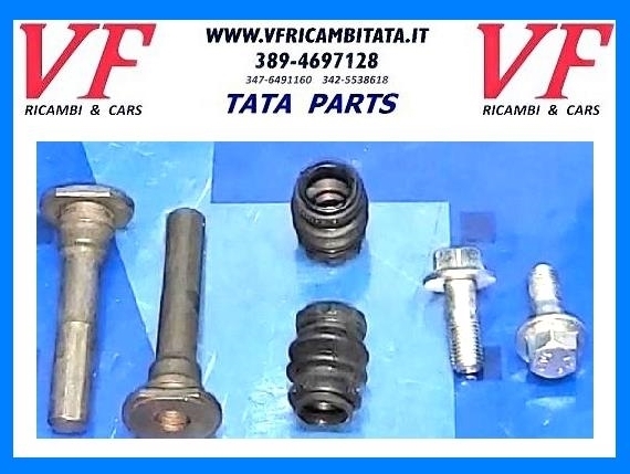 TATA VISTA : FRENI ANTERIORI - KIT FISSAGGIO PINZA FRENI - COD-F0075-37A