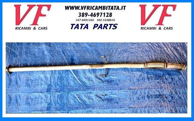 TATA VISTA : TUBO SCARICO CENTRALE - COD-AG0093-REV