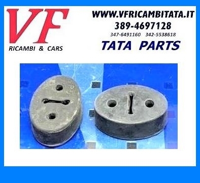 TATA VISTA : TIRANTI IN GOMMA - COD-AH0052-REV