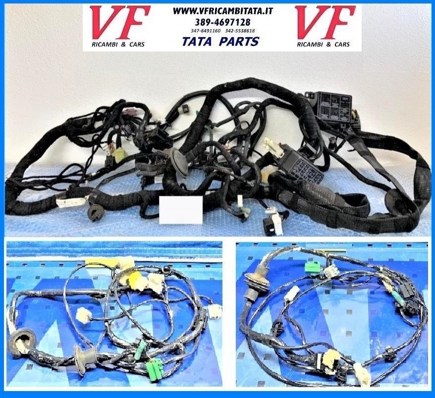 TATA VISTA : CABLAGGI - COD-AH0014-REV COD-AH0015-REV COD-AH0017-REV  COD-AH0022-REV COD-AH0023-REV