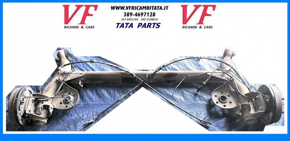 TATA VISTA : PONTE POSTERIORE - COD-AH0054-REV COD-AH0031-REV