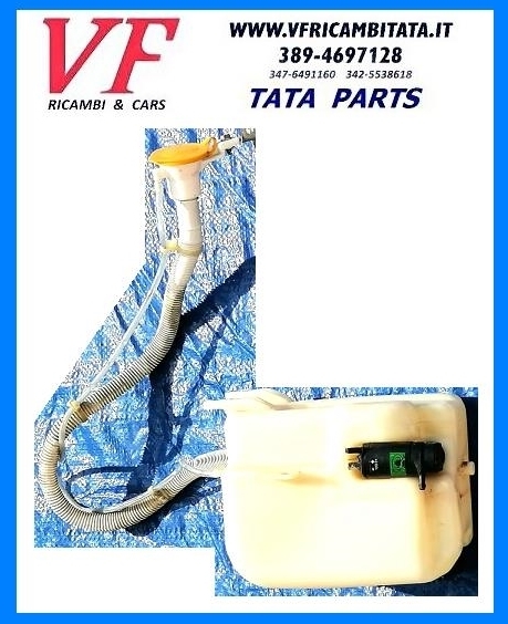 TATA VISTA : VASCHETTA TERGICRISTALLI - COD-AG0019-REV