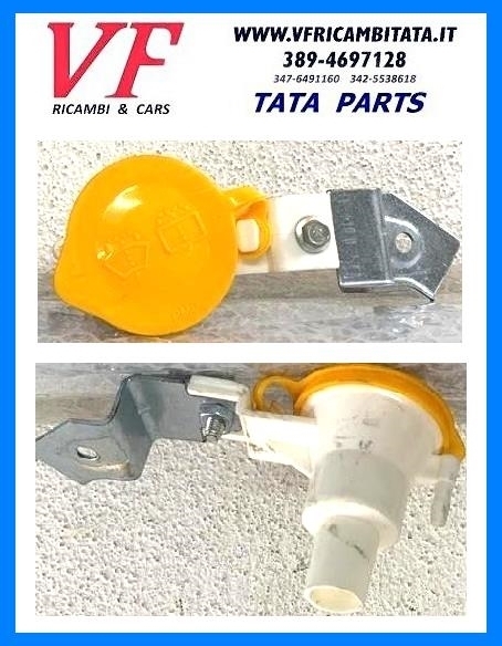 TATA VISTA : TAPPO VASCHETTA TERGICRISTALLI - COD-AC0080-8E