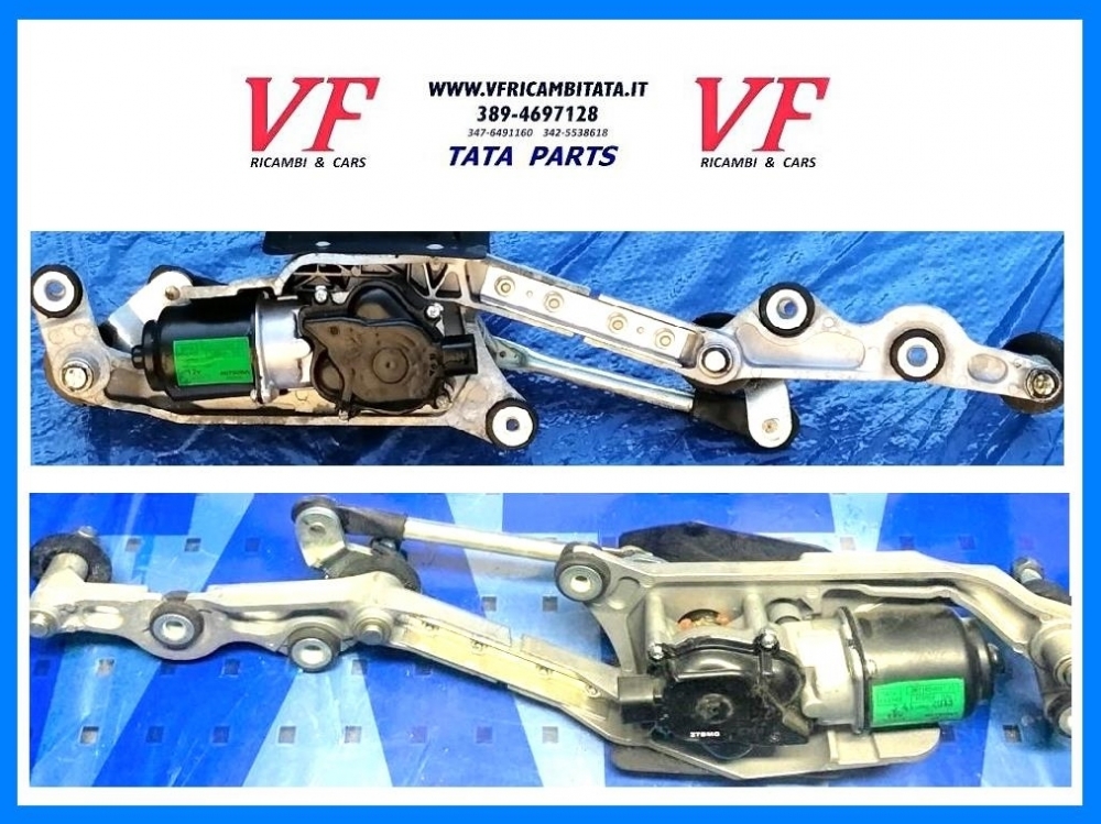 TATA VISTA : PARABREZZA - TANDEM TERGI - COD-G0015-25A (VER)