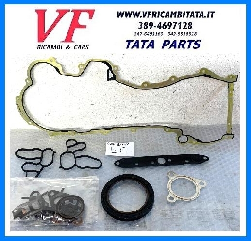 TATA VISTA : SERIE GUARNIZIONI MOTORE - COD-B0014-5C (VER)