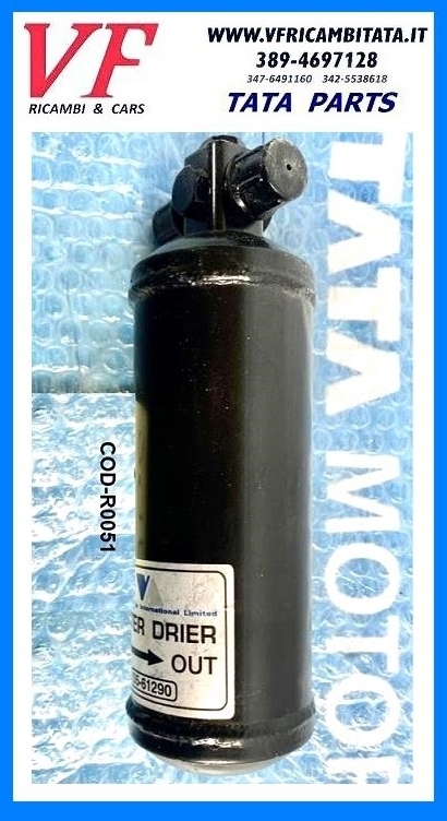 INDICA - INDIGO : ESSICATORE A/C - COD-R0051-29E