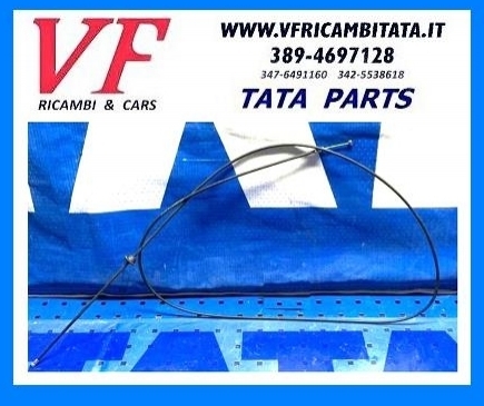 INDICA - INDIGO : COFANO MOTORE - CAVO APERTURA - COD-R0041-11D-TRV226