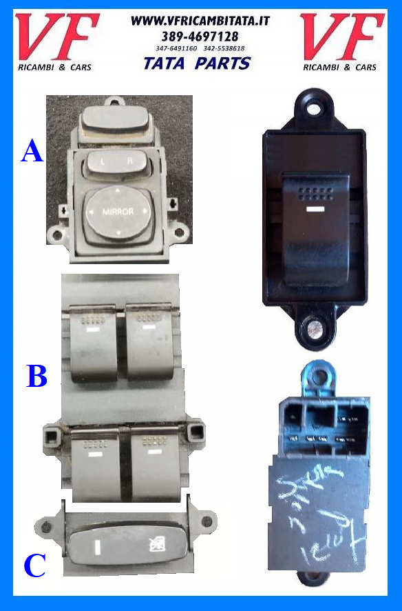 TATA ARIA : PORTIERE - TASTI ALZAVETRO - COD-F0021-25D
