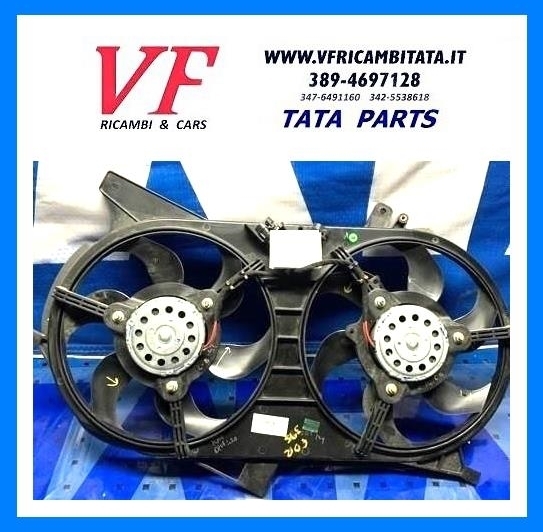 TATA ARIA : ELETTROVENTOLE RADIATORE - COD-C0001-26A