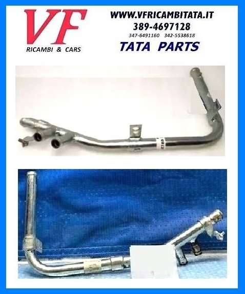 TATA ARIA : TUBAZIONE RITORNO RADIATORE - COD-B0082-3A