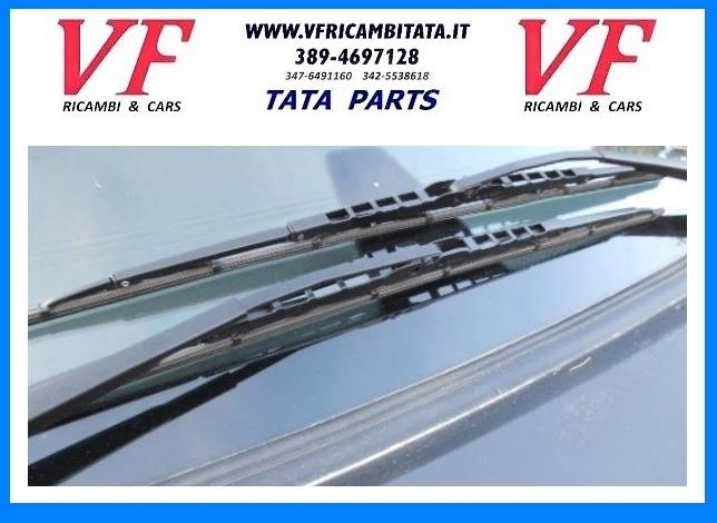 TATA ARIA : TERGICRISTALLI - SPAZZOLE PARABREZZA DX SX - COD-AA0033