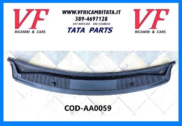 TATA ARIA : TERGICRISTALLI - CARTER PROTEZIONE - COD-AA0059