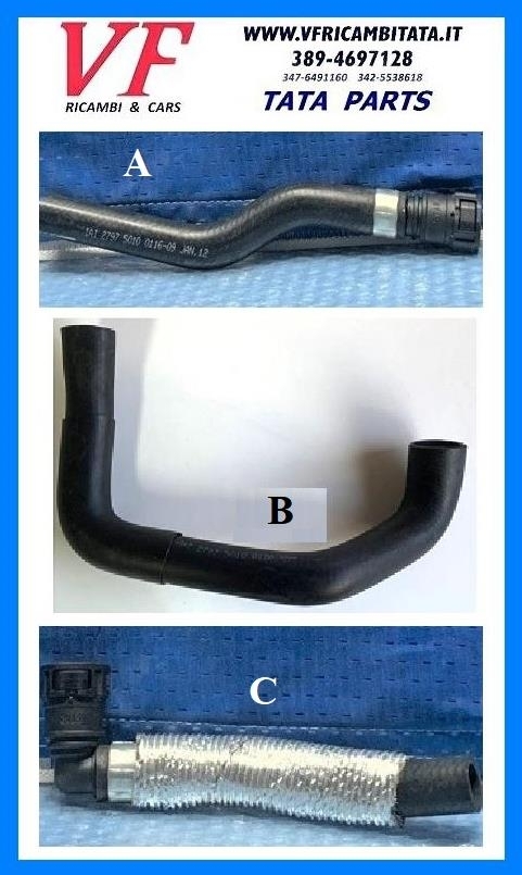 INDICA - INDIGO : MANICOTTO - COD-D0064-50E - RICAMBIO IN OFFERTA SPEDIZIONE IN 24 ORE