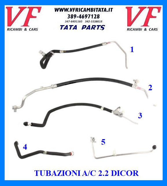 SAFARI - TELCOLINE - XENON : TUBAZIONE CENTRALE CON BULBO - COD-AD0002-41E