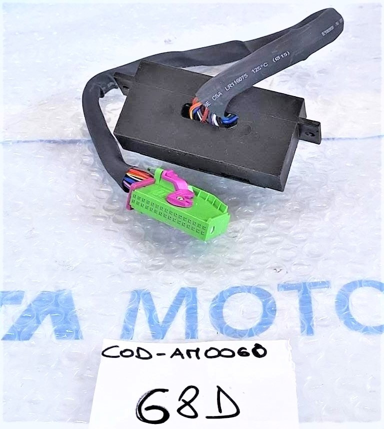 SAFARI - TELCOLINE - XENON : QUADRO STRUMENTI - AGGIORNAMENTO SPIA SRS - COD-AM0060-68E-TRV89