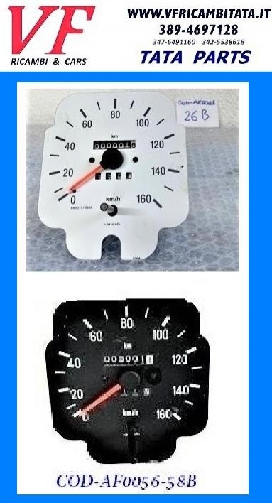 SAFARI - TELCOLINE - XENON : QUADRO STRUMENTI - CONTA KM - COD-AE0041-TRV328
