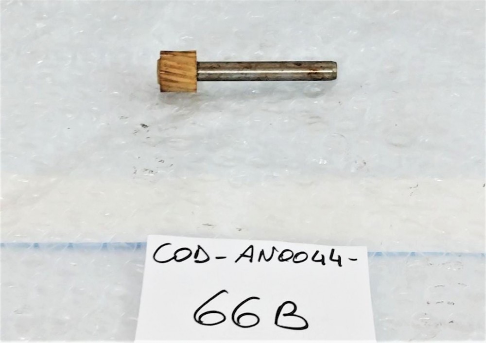 INDICA - INDIGO : QUADRO STRUMENTI - INGRANAGGIO CONTA KM PLASTIFICATO - COD-AN0044-66B