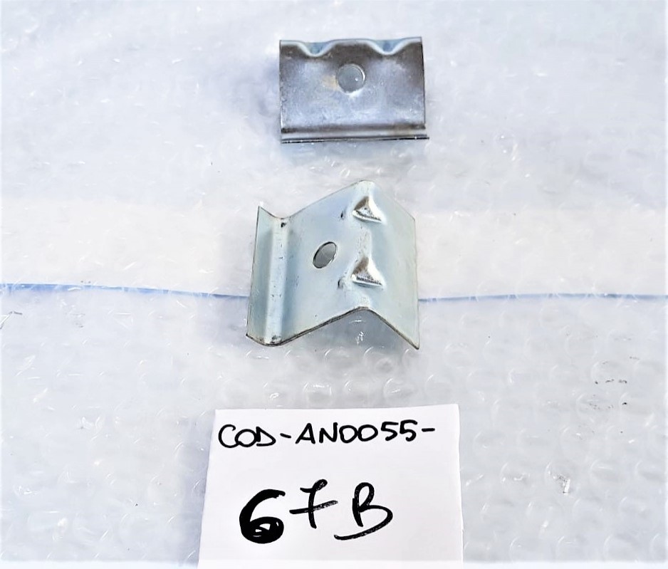 SAFARI - TELCOLINE - XENON : BATTERIA - STAFFA FISSAGGIO - COD-AN0055-67B