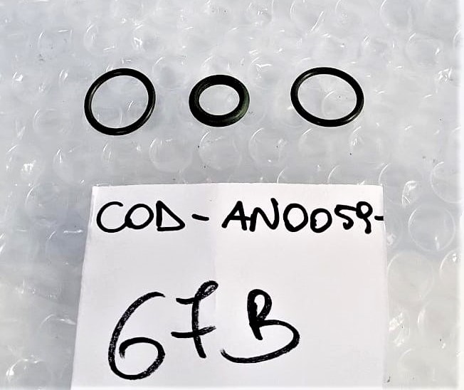 INDICA - INDIGO : VALVOLA  A/C BEHR - ANELLO - COD-AN0059-67B