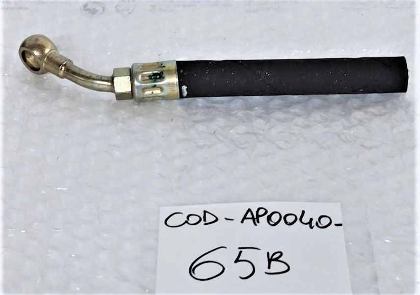 SAFARI - TELCOLINE - XENON : POMPA FRIZIONE - TUBO VASCHETTA - COD-AP0040-65B