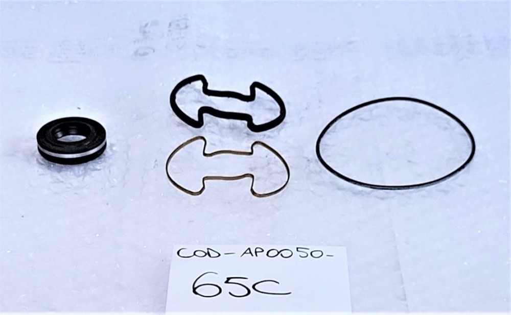 SAFARI - TELCOLINE - XENON : SCATOLA STERZO - MOD. ZF - KIT GOMMINI - COD-AP0050-65C