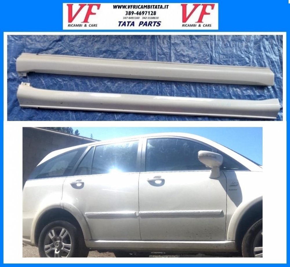 TATA ARIA : PROFILO SOTTOPORTA - COD-AA0009-REV